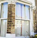 Timber windows and doors are ideal for… 1930s houses in London suburbs