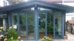 Case study: Grey bi-fold doors in Caterham, Surrey
