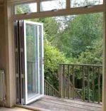 We installed new bifold doors in Dulwich