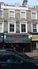 New sash windows in Crystal Palace restaurant