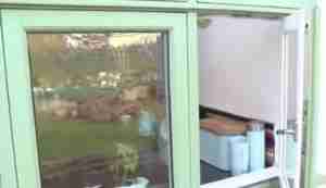 Timber casement window [video]