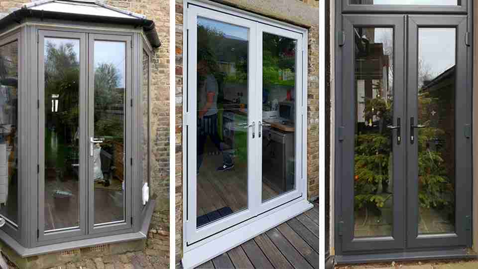 French doors composite