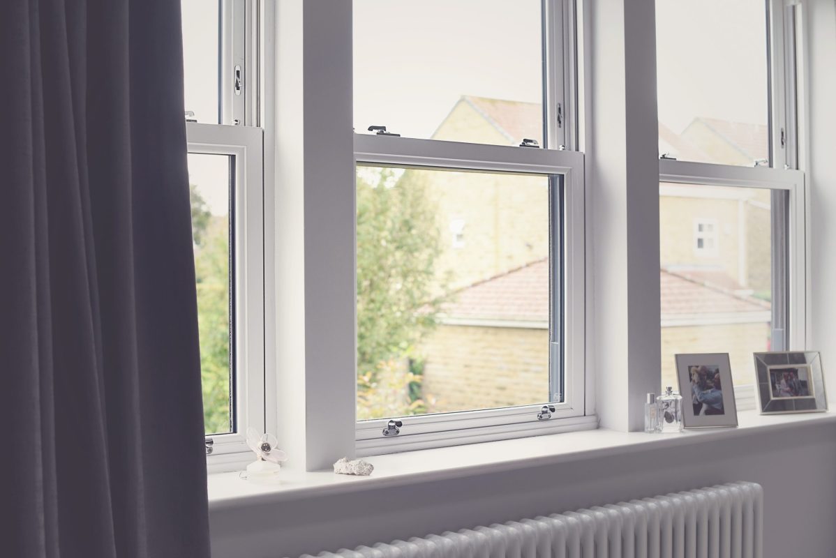 Sliding sash windows