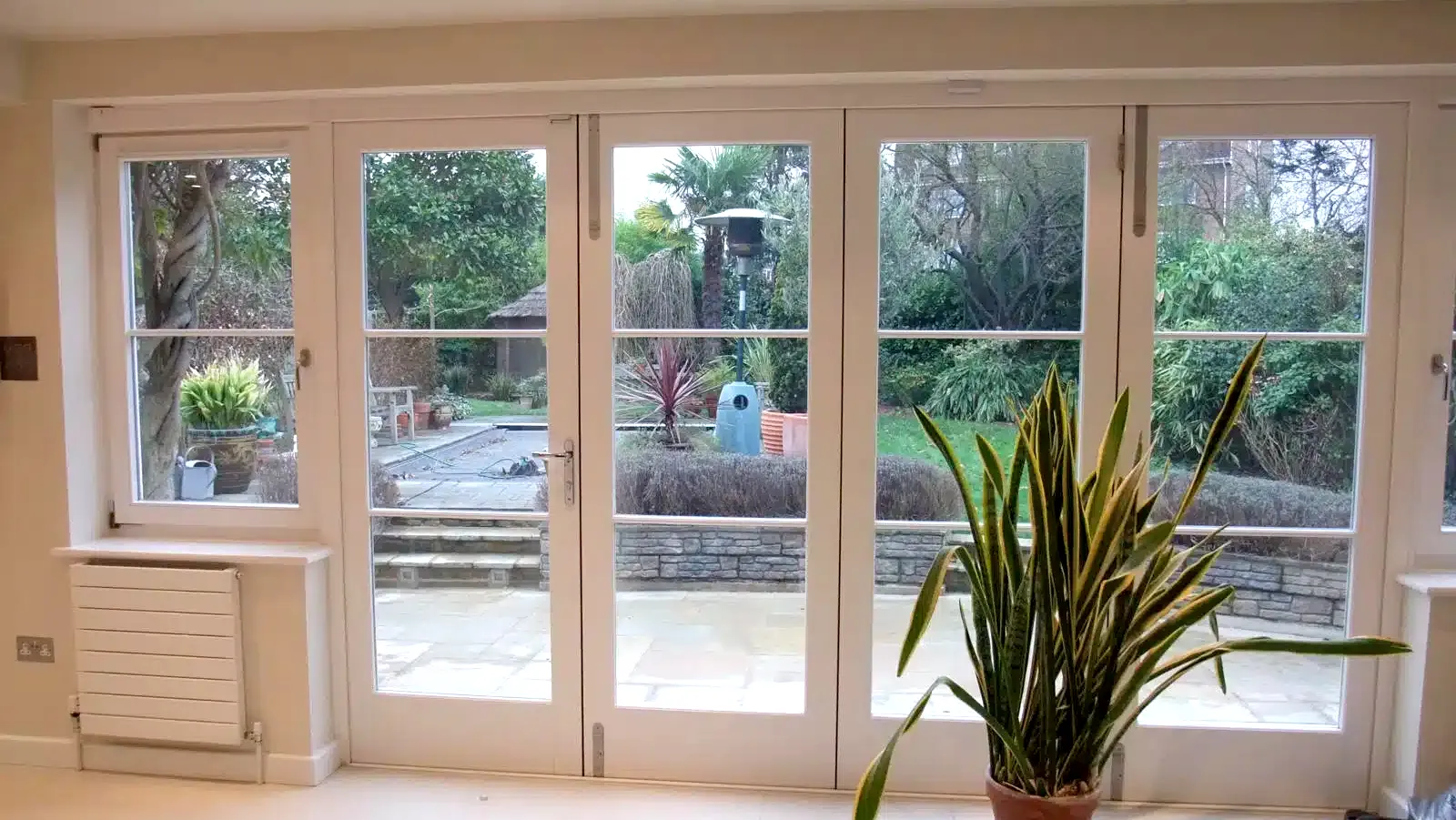Timber Bifold Doors