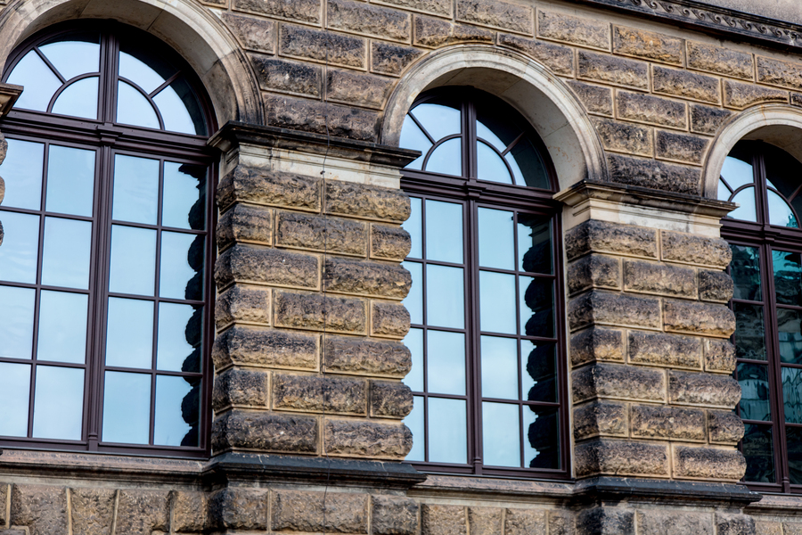 Timber sash windows